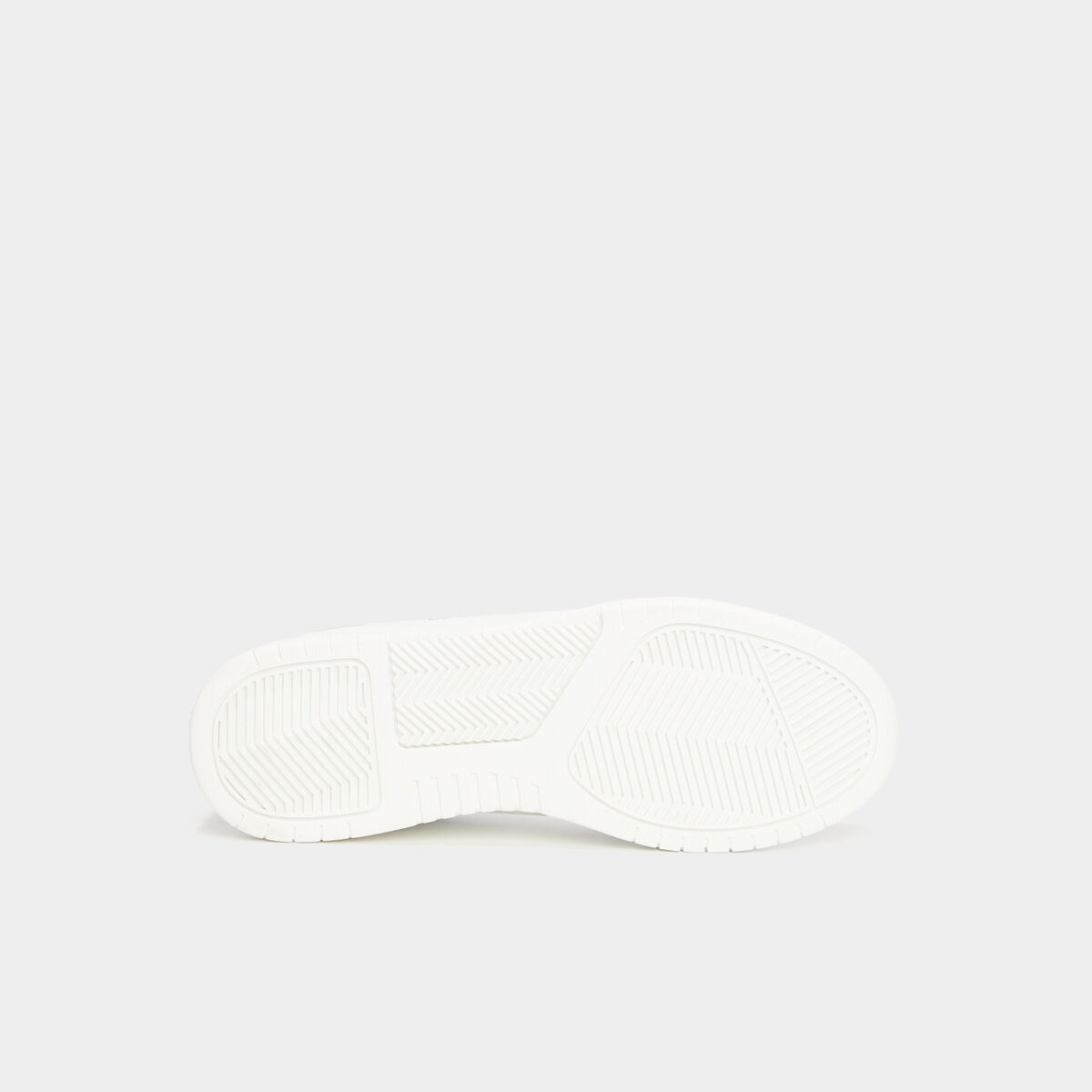 Tennis basses &agrave; lacets Kappa blanc homme