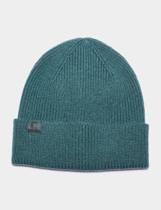 Bonnet tricoté Creeks vert homme