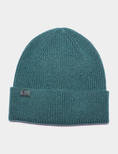 Bonnet tricoté Creeks vert homme