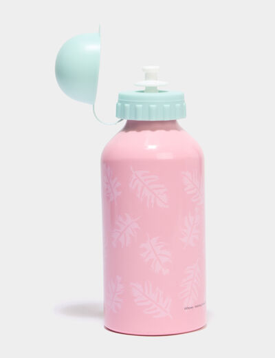 Gourde Stitch avec capuchon rose mixte