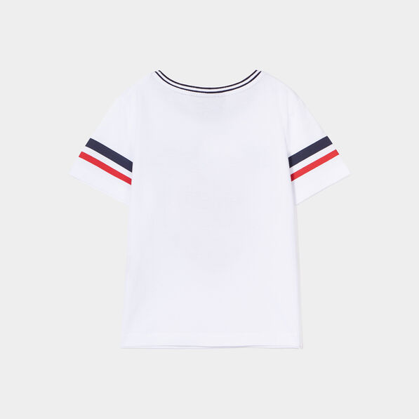 t shirt manches courtes harry potter blanc fille T-shirt manches courtes Harry Potter blanc fille