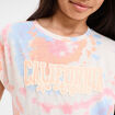T-shirt manches courtes coton beige fille