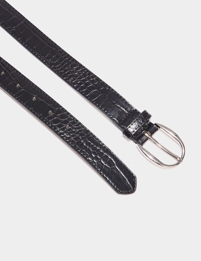 Ceinture noir femme