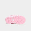 Sandales à scratchs Vaiana rose fille