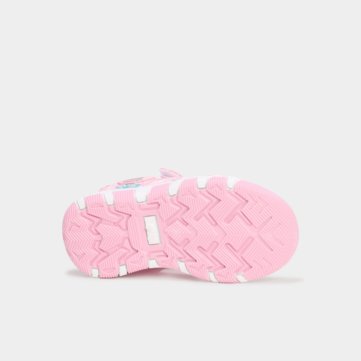 Sandales à scratchs Vaiana rose fille
