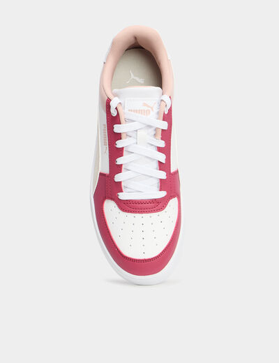 Tennis basses à lacets Puma Caven Bulk vieux rose fille