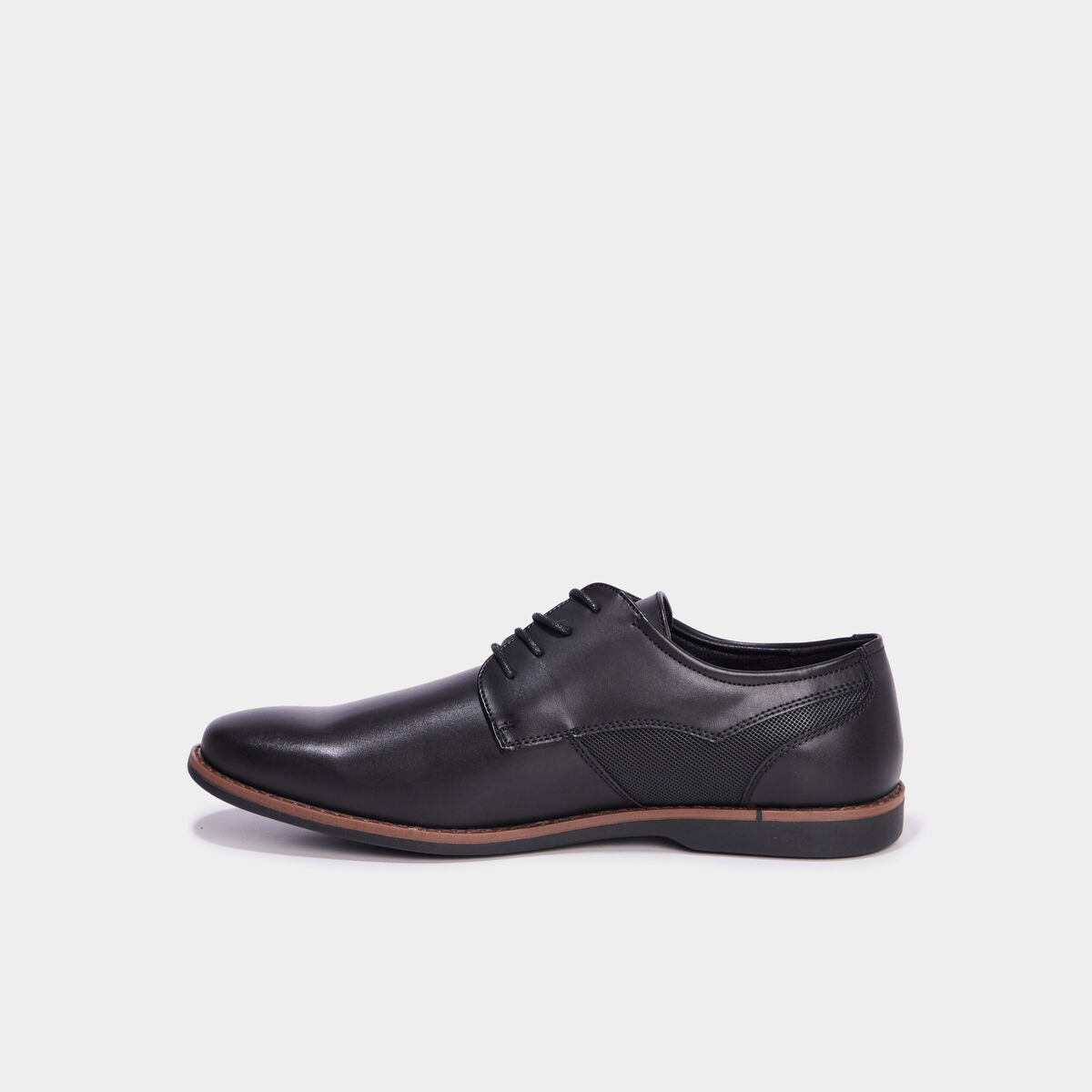 Derbies à lacets noir homme
