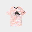 T-shirt manches courtes Dragon Ball orange foncé garçon