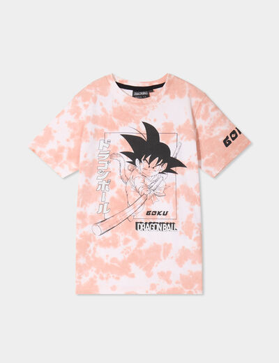 T-shirt manches courtes Dragon Ball orange foncé garçon