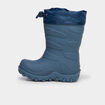 Bottes de pluie doubl&eacute;es bleu gar&ccedil;on