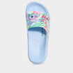 Mules de plage Stitch bleu femme