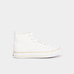 Baskets montantes en toile Creeks ivoire femme
