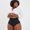 Culotte gainante noir femme grande taille