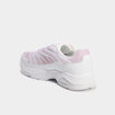 Baskets running semelles bulles rose femme