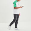 T-shirt oversize manches courtes Creeks vert menthe homme