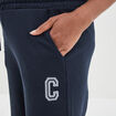 Pantalon de jogging large Creeks bleu marine femme