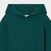 Sweat à capuche hoodie oversize vert foncé garçon