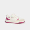 Tennis basses &agrave; scratchs Champion rose fushia fille