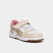 Baskets &agrave; scratchs Puma Rebound Slam sable fille