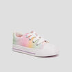 Tennis à lacets Creeks multicolore fille