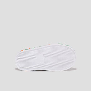 Chaussons sans gêne multicolore garçon