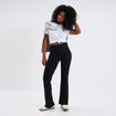 T-shirt manches courtes coton Mickey blanc femme