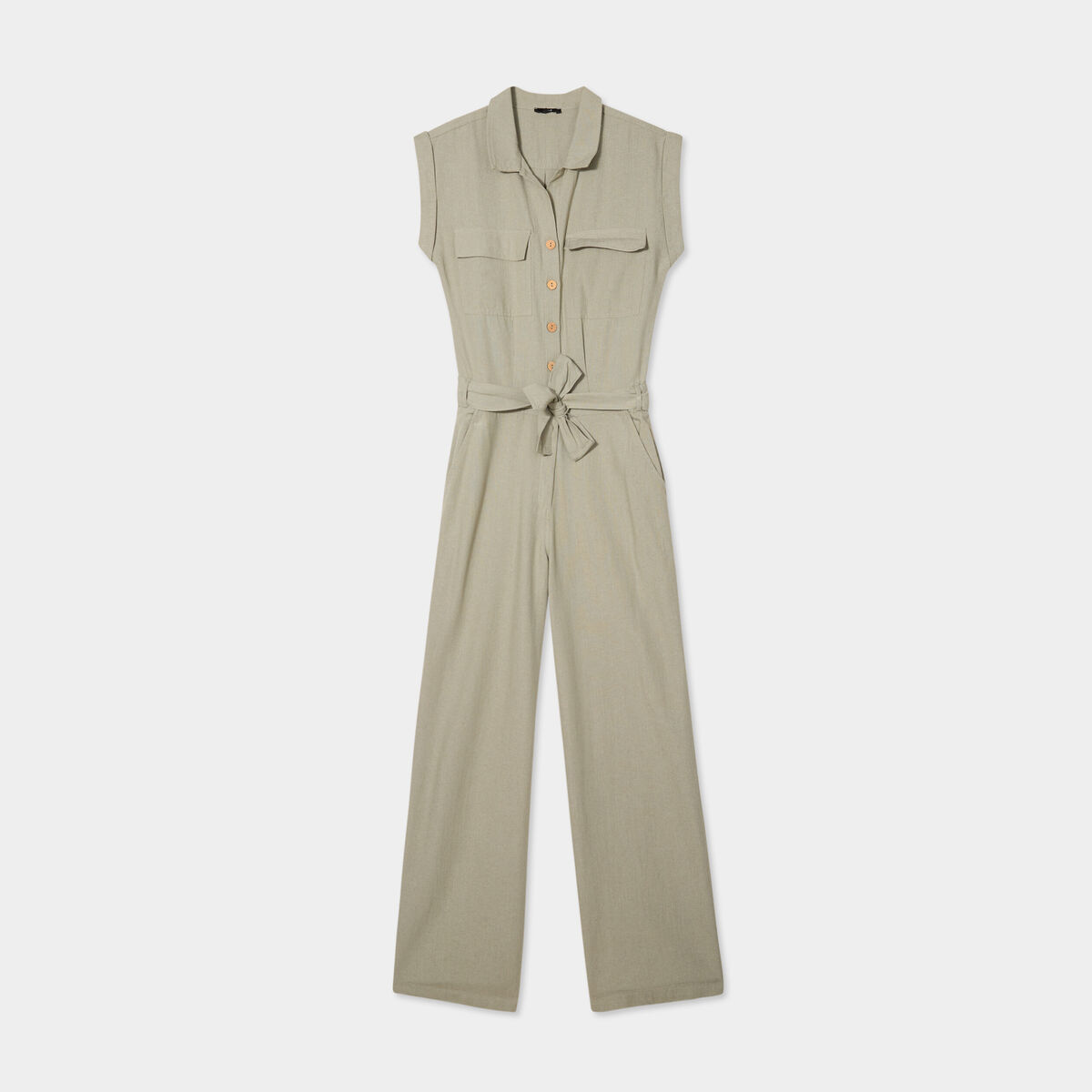 Combinaison Ceinturée à Franges ZARA Femme - Noire, Taille S - Neuf Avec étiquettes