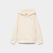 Sweat hoodie 1 poche Kappa ivoire fille