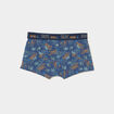 Lot 3 boxers coton bleu gar&ccedil;on
