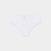 Shorty en dentelle blanc femme