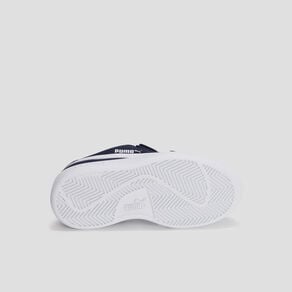 tennis a scratchs smash v2 sd puma bleu marine garcon Tennis à scratchs Smash V2 SD Puma bleu marine garçon