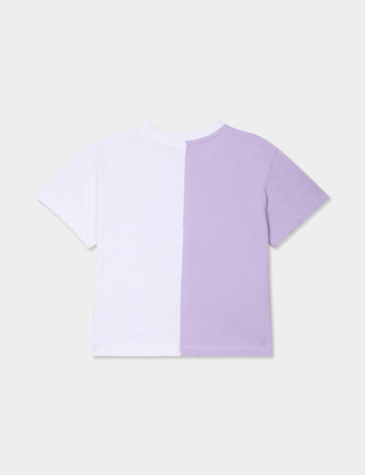 T-shirt coton Mon Petit Poney multicolore fille