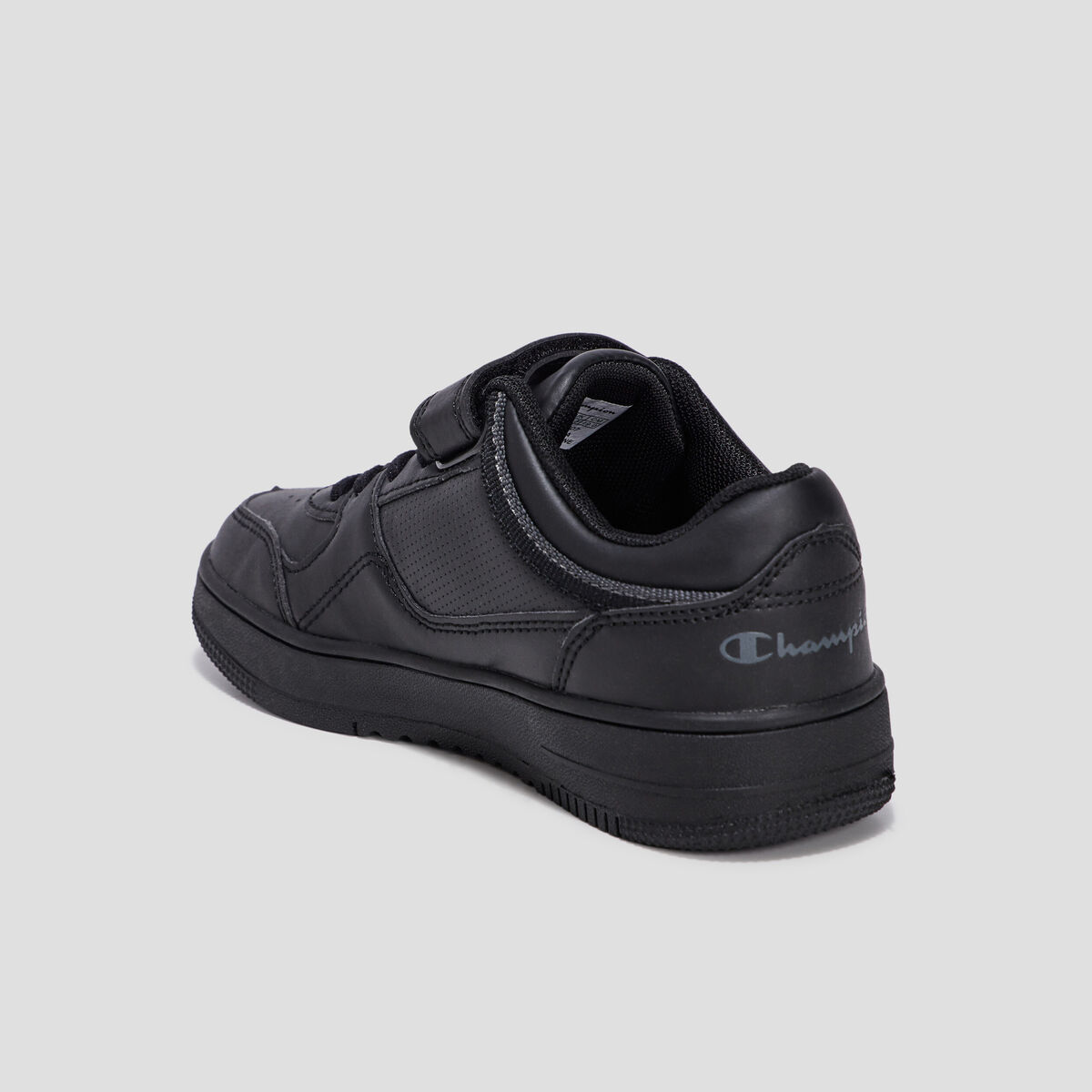 Tennis &agrave; lacets Champion RD18 LOW noir gar&ccedil;on