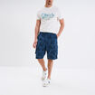 T-shirt manches courtes col rond coton blanc homme