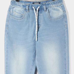 Jeans jogger Creeks denim triple stone garçon