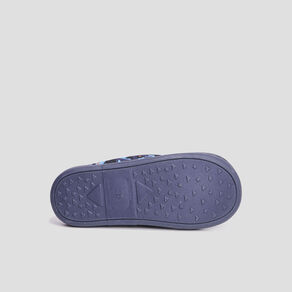 Chaussons mules matelassés camouflage multicolore garçon