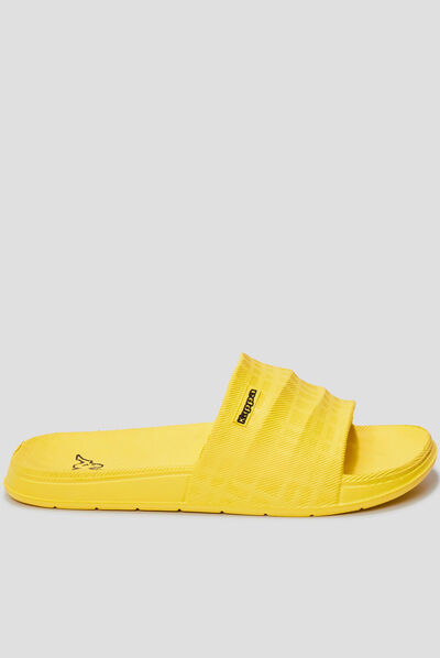 Mules Kappa jaune homme