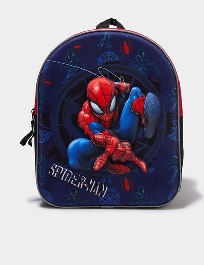 Sac &agrave; dos Spider-Man bleu marine gar&ccedil;on