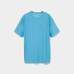 T-shirt confort respirant bleu clair homme