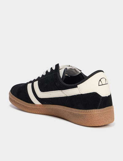 Tennis basses à lacets Ellesse noir homme
