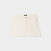 Short mom coton Creeks blanc femme
