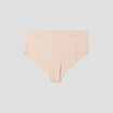 Culotte haute microfibre Modavista sable femme grande taille