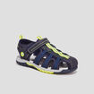 Sandales Trappeur bleu marine gar&ccedil;on