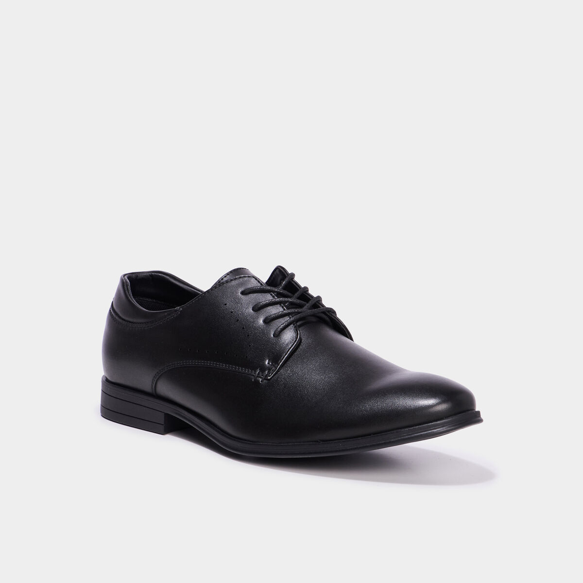 Derbies lac&eacute;es noir homme