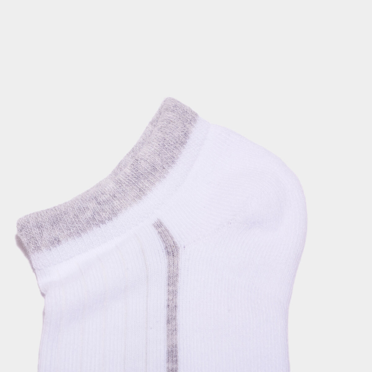 Lot 5 paires chaussettes blanc femme