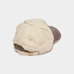 Casquette coton avec bride ajustable sable homme