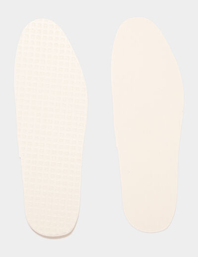 Semelles sport Tawata blanc mixte