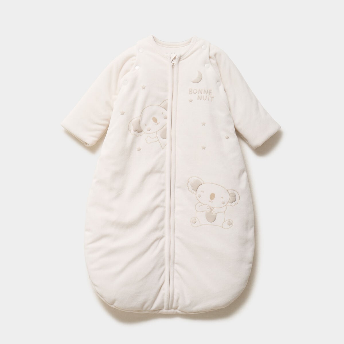 Gigoteuse manches amovibles TOG 3 creme b&eacute;b&eacute;