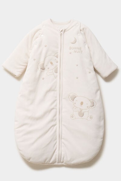 Gigoteuse manches amovibles TOG 3 creme b&eacute;b&eacute;