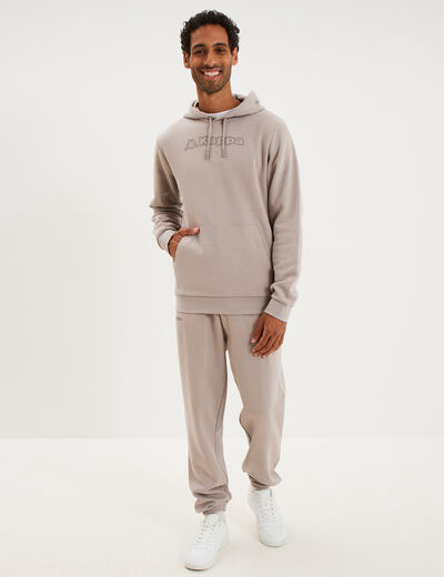 Pantalon de jogging regular Kappa gris clair homme